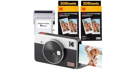 Câmera que revela foto na hora da Kodak sai 10% OFF