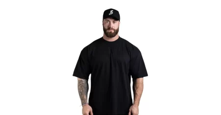 Camiseta oversized para casual e treino sai agora 20% OFF