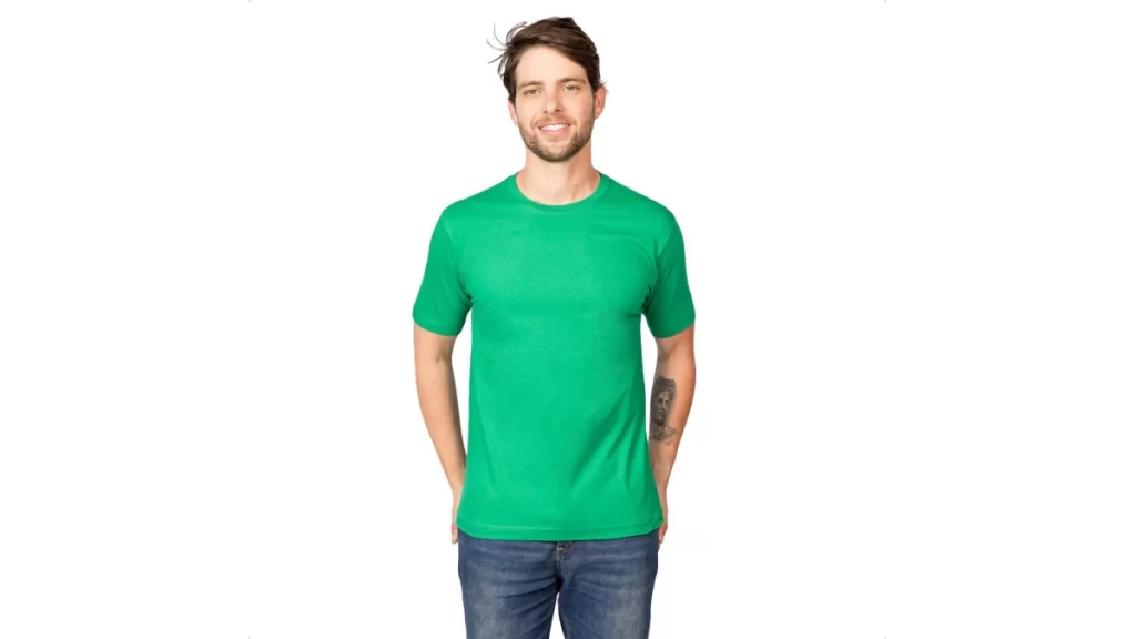 camiseta verde bandeira