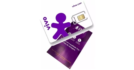 Chip da Vivo Pré-pago 5G sai agora 30% OFF