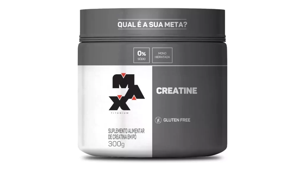 creatina max titanium 300g