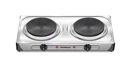 Fogão elétrico com válvula de segurança sai agora 20% OFF