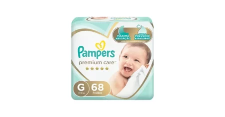 Vai perder? Fralda Pampers G sai agora 22% OFF
