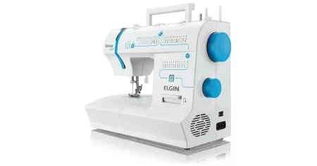 Máquina de costura Elgin com 31 pontos sai agora 21% OFF