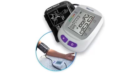 Oferta: Medidor de pressão braço com memória sai 69% OFF