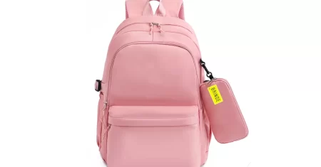 Muito barata: Mochila feminina resistente à água sai 11% OFF