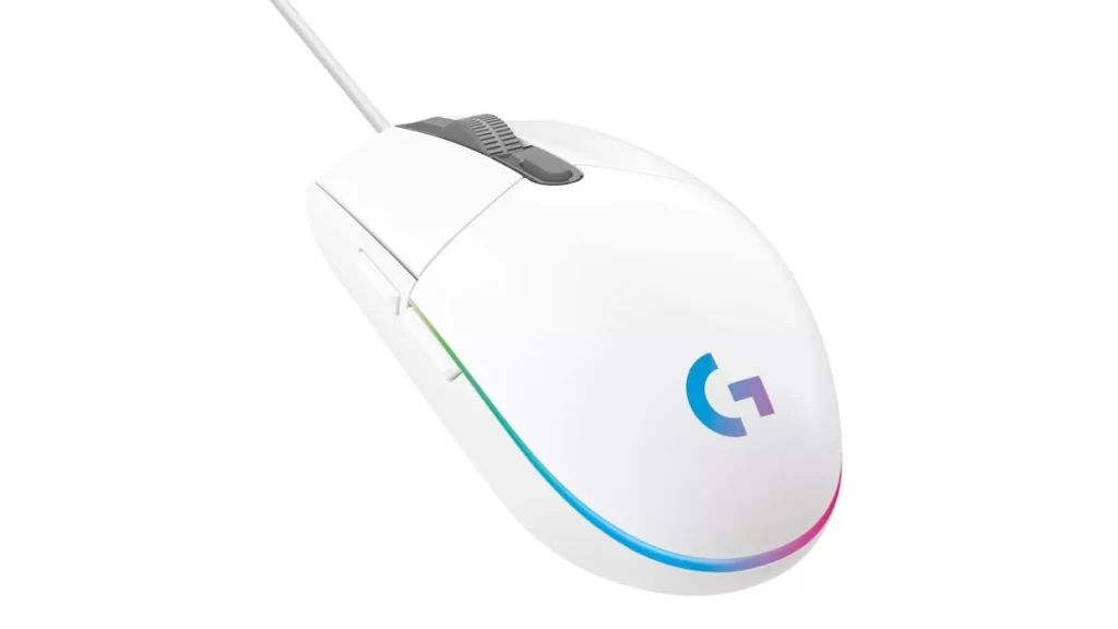 mouse gamer branco