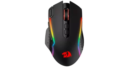 Mouse Redragon sem fio com 10000 DPI sai 24% OFF