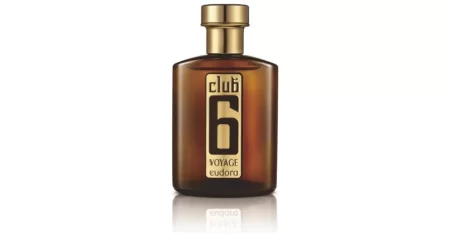 Perfume Eudora Club 6 Voyage 95ml sai agora 16% OFF