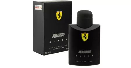 Perfume Ferrari Black Masculino com 125ml sai agora 15% OFF
