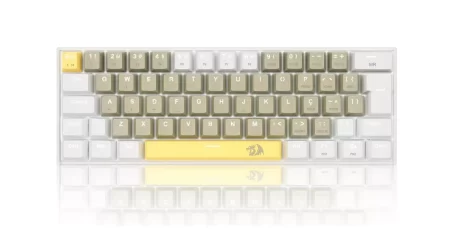 Teclado gamer 60% Redragon com anti-ghost sai 11% OFF
