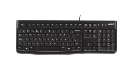 Teclado Windows da Logitech com tecla “ç” sai 22% OFF