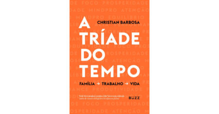 Livro A Tríade do Tempo com 38% de desconto