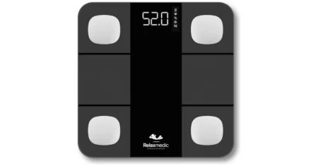Balança digital com bioimpedância e Bluetooth sai 37% OFF