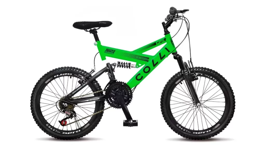 bicicleta aro 20