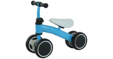 Bicicleta de equilíbrio com 4 rodas sai agora 39% OFF