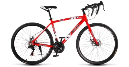 Bicicleta Speed com 21 marchas e aro 700c sai agora 42% OFF