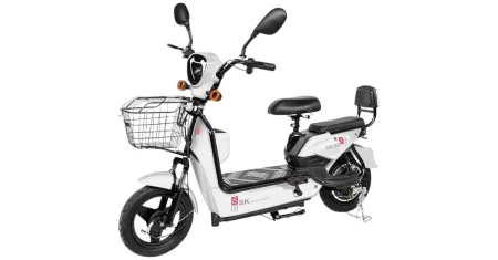 Bike elétrica com autonomia de até 60km sai 15% OFF