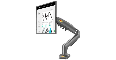 Braço articulado para monitor com pistão a gás sai 23% OFF