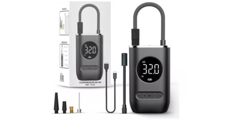 Calibrador de pneus portátil para carro e bike sai 14% OFF
