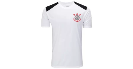 Camiseta do Corinthians desenvolvida pela Coimbra sai agora 15% OFF