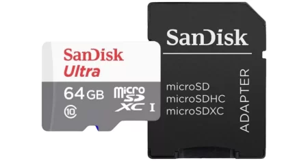 Cartão SD 64GB para câmeras e notebooks sai 27% OFF