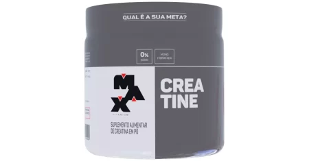 Corre: Creatina Max Titanium de 300g sai agora 28% OFF