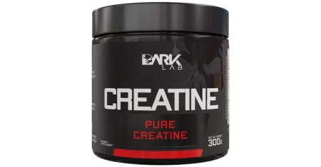 Creatina monohidratada Dark Lab de 300g sai 28% OFF