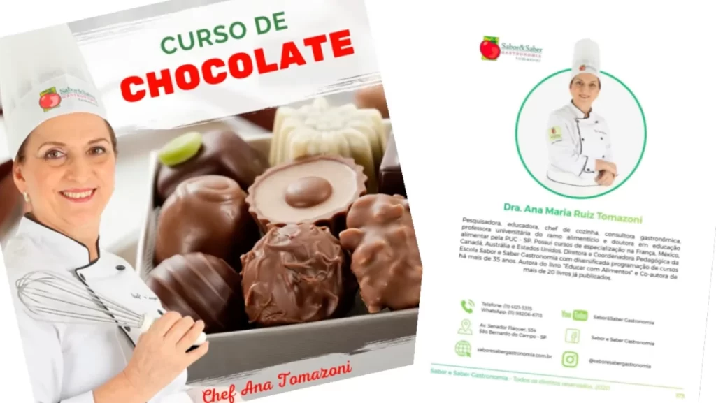 curso de chocolate