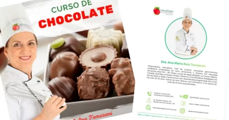 Curso de chocolate 100% online sai por menos de R$ 100