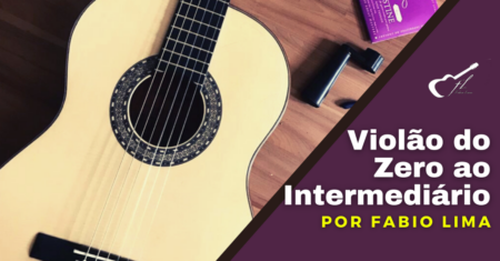 Curso de violão do zero ao intermediário sai agora 50% OFF