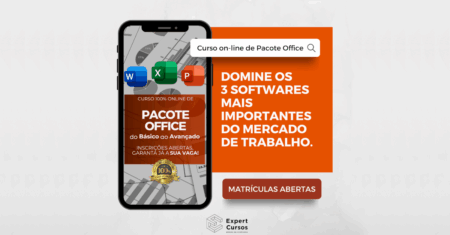 Word, Excel e Power Point: Curso Pacote Office sai 50% OFF