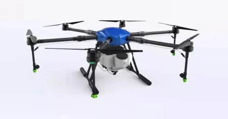 Drone pulverizador com tanque de 16 litros sai R$ 6.000 OFF