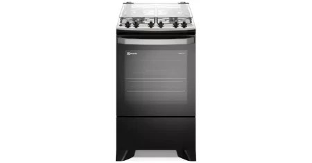 Fogão 4 bocas Electrolux com tripla chama sai 44% OFF