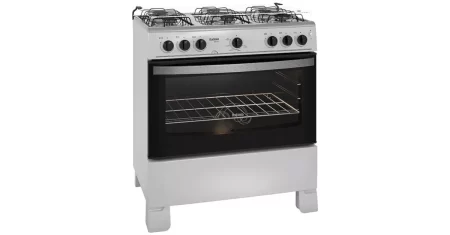 Fogão 6 bocas com acendimento automático sai 28% OFF
