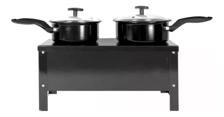 Fogão a lenha portátil sai 13% OFF por tempo limitado