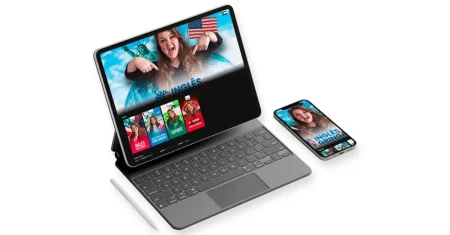 Inglês com a Gringa: Curso online sai por apenas R$ 29,64 por mês