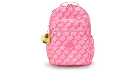 Mochila Kipling com capacidade de 27 litros sai 13% OFF