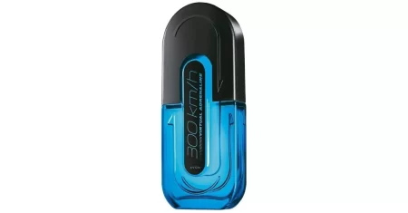Perfume 300 km Avon masculino sai agora 20% OFF
