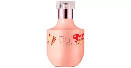 Perfume feminino Natura Una Blush 75ml sai agora 40% OFF