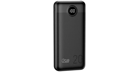 Power bank i2GO de 20.000mah sai agora 28% OFF