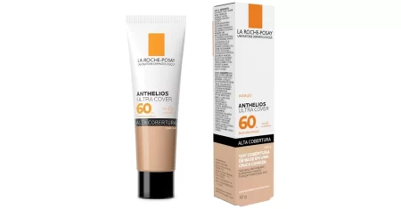 Protetor solar facial La Roche-Posay FPS60 sai 26% OFF