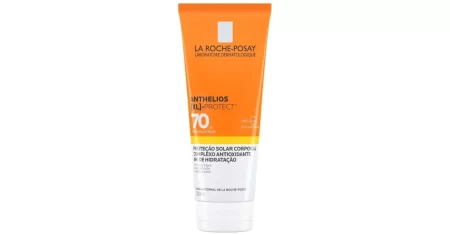 Protetor solar 70 La Roche com proteção UVA e UVB sai agora 31% OFF
