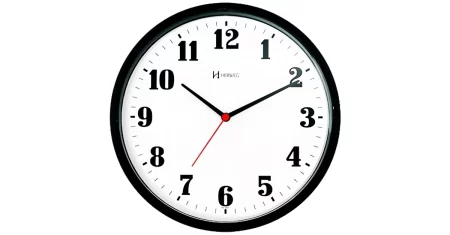 Relógio de parede com mecanismo Quartz sai agora 33% OFF