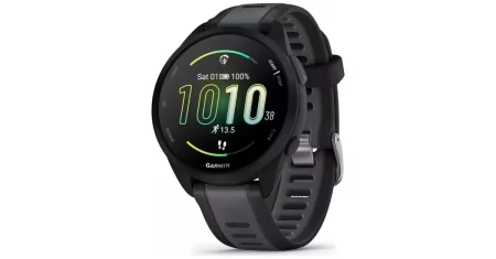 Relógio Garmin Forerunner 165 com bateria de até 20 dias sai 17% OFF