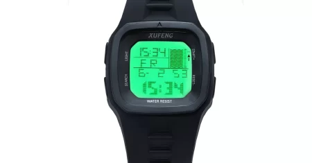 Relógio Xufeng para mergulho e natação sai 33% OFF