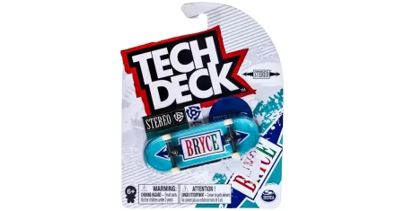 Skate de dedo Tech Deck com adesivos sai agora 17% OFF