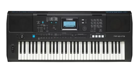 Teclado Yamaha PSR E473 Arranjador com 61 teclas sai 11% OFF