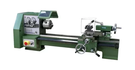 Torno mecânico com motor monofásico de 550W sai 13% OFF