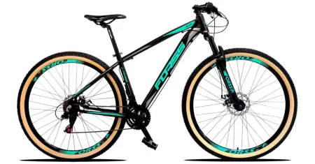 Bicicleta aro 29 com moldura de alumínio sai 25% OFF